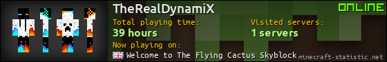 TheRealDynamiX userbar 560x90