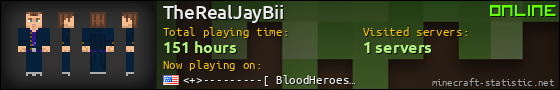 TheRealJayBii userbar 560x90