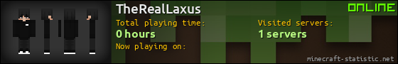 TheRealLaxus userbar 560x90