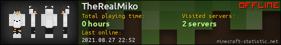 TheRealMiko userbar 560x90