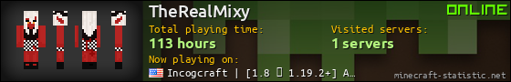 TheRealMixy userbar 560x90