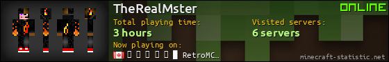 TheRealMster userbar 560x90