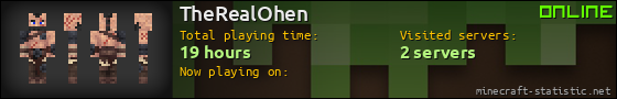 TheRealOhen userbar 560x90