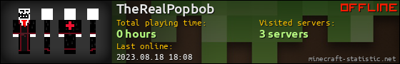 TheRealPopbob userbar 560x90