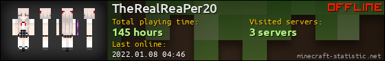 TheRealReaPer20 userbar 560x90