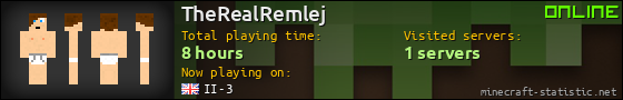 TheRealRemlej userbar 560x90