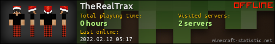 TheRealTrax userbar 560x90