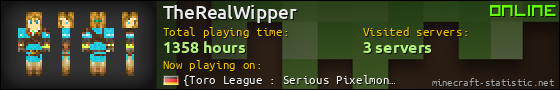 TheRealWipper userbar 560x90