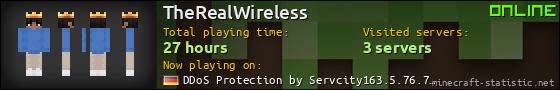 TheRealWireless userbar 560x90