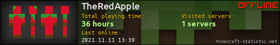 TheRedApple userbar 560x90