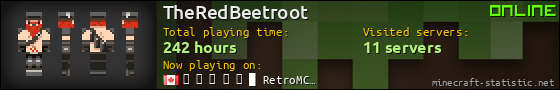 TheRedBeetroot userbar 560x90