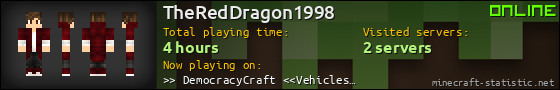 TheRedDragon1998 userbar 560x90