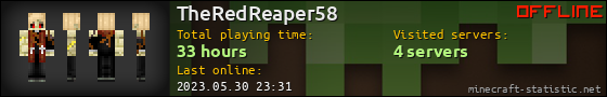 TheRedReaper58 userbar 560x90