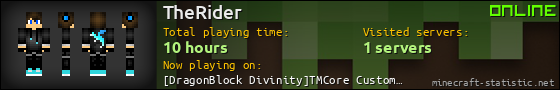 TheRider userbar 560x90