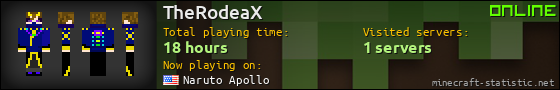 TheRodeaX userbar 560x90