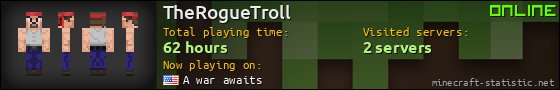 TheRogueTroll userbar 560x90