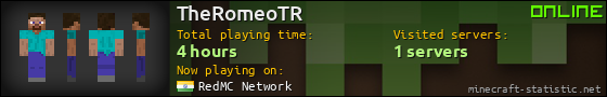 TheRomeoTR userbar 560x90