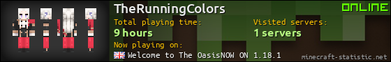 TheRunningColors userbar 560x90