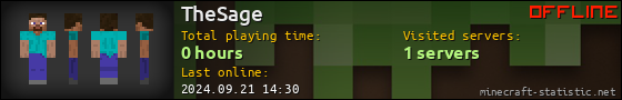 TheSage userbar 560x90