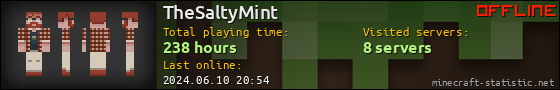 TheSaltyMint userbar 560x90