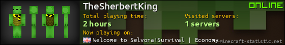 TheSherbertKing userbar 560x90