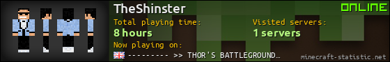 TheShinster userbar 560x90