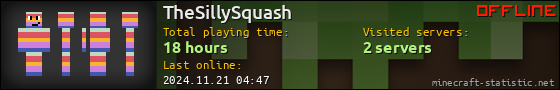 TheSillySquash userbar 560x90