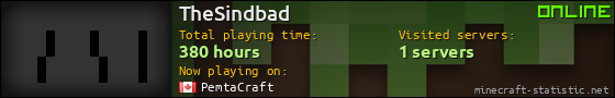TheSindbad userbar 560x90