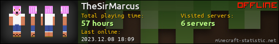 TheSirMarcus userbar 560x90