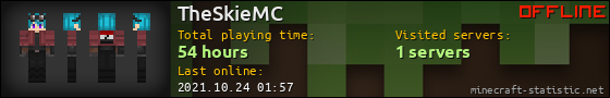 TheSkieMC userbar 560x90