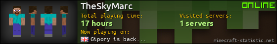 TheSkyMarc userbar 560x90