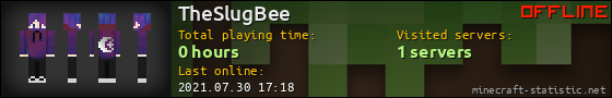 TheSlugBee userbar 560x90