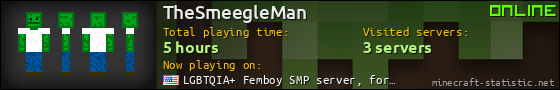 TheSmeegleMan userbar 560x90