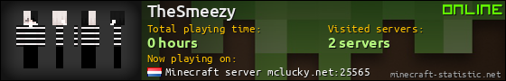 TheSmeezy userbar 560x90
