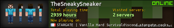 TheSneakySneaker userbar 560x90