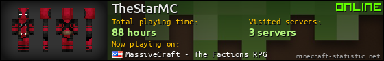 TheStarMC userbar 560x90