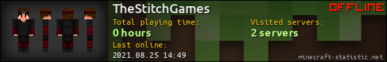 TheStitchGames userbar 560x90