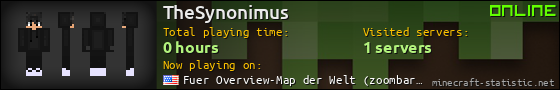 TheSynonimus userbar 560x90