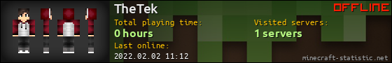 TheTek userbar 560x90