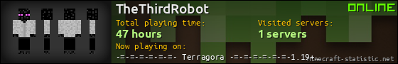 TheThirdRobot userbar 560x90