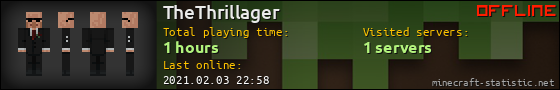 TheThrillager userbar 560x90