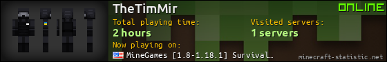 TheTimMir userbar 560x90