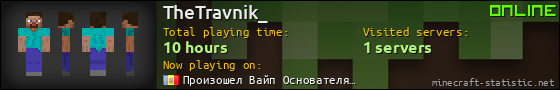 TheTravnik_ userbar 560x90