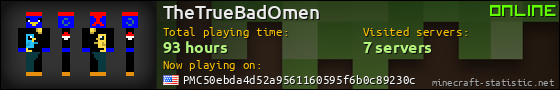 TheTrueBadOmen userbar 560x90