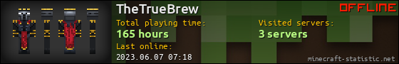 TheTrueBrew userbar 560x90