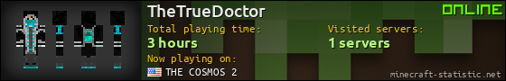 TheTrueDoctor userbar 560x90