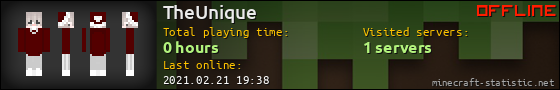 TheUnique userbar 560x90