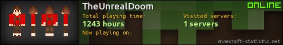 TheUnrealDoom userbar 560x90