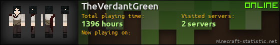 TheVerdantGreen userbar 560x90