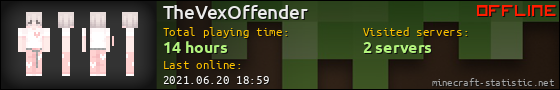 TheVexOffender userbar 560x90